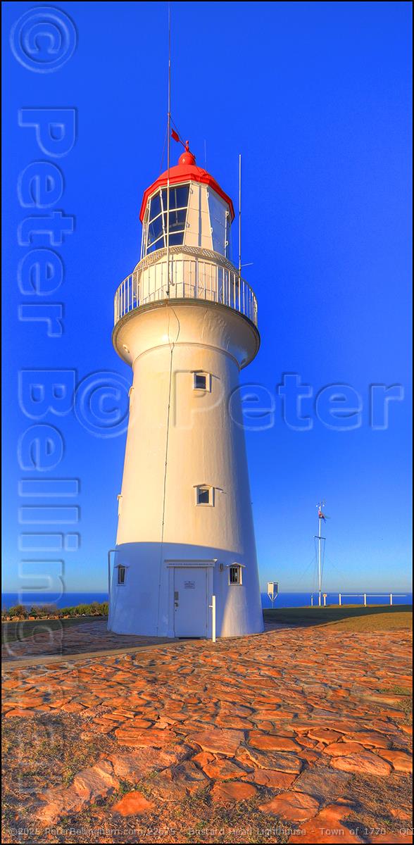 Peter Bellingham Photography Bustard Head Lighthouse - Town of 1770 - QLD T V (PB5D 00 UA4933)